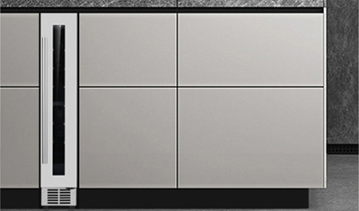 定制嵌入式酒柜，不同分区，很好地展示产区特点、口味品质、年份酒香等。定制嵌入式酒柜在整个使用过程中具有大量独特且值得注意的功能，区别于普通藏酒酒柜。一起来跟随动线了解，mavencool定制酒柜的几个分区功能吧~<br />
酒窖的底部有多个区域，用于存放酒箱和其他散装存储选项。这个空间的伟大之处在于它是为多用途功能而设计的，也留下了足够的空间来存储多层深的单瓶存储。